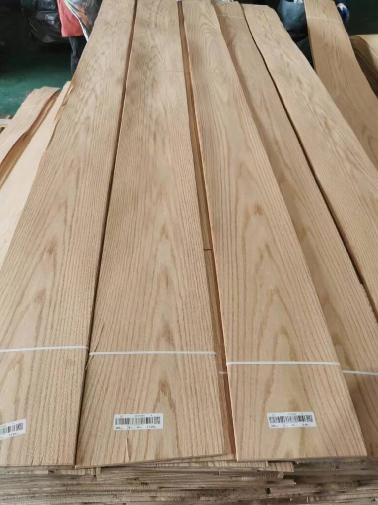 Sliced Red Oak Veneer