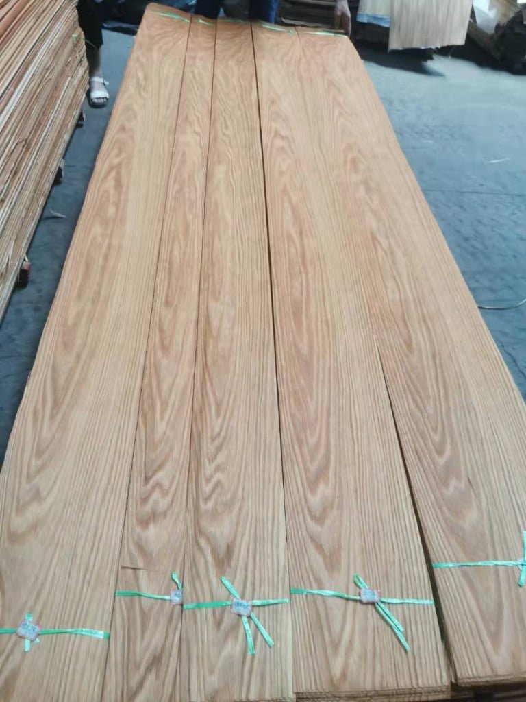 Sliced Red Oak Veneer