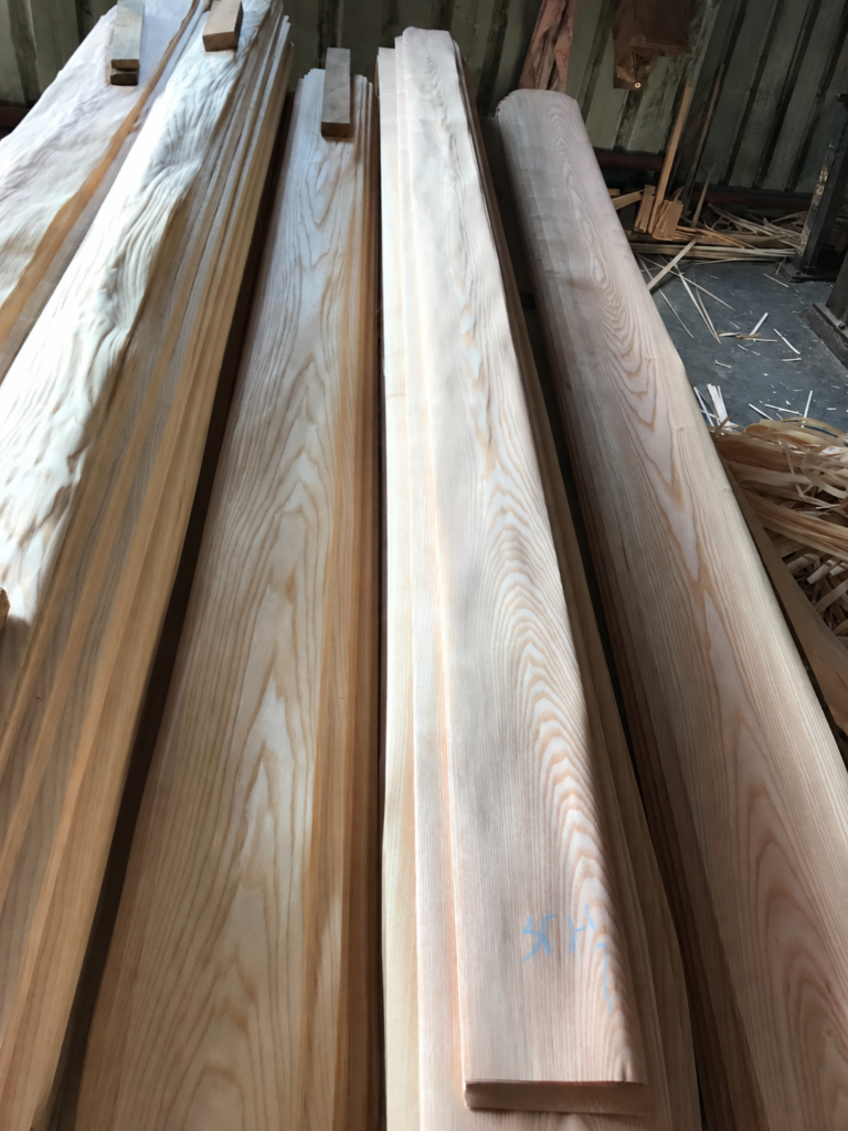 White Ash Veneer