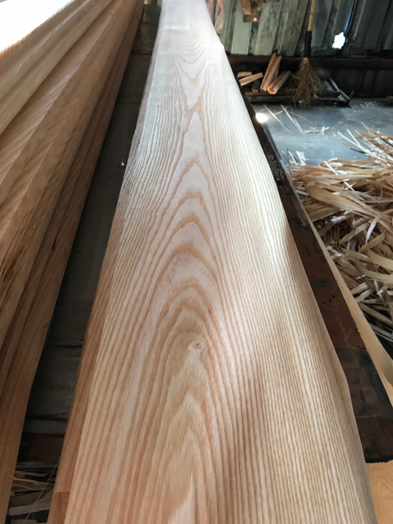 White Ash Veneer