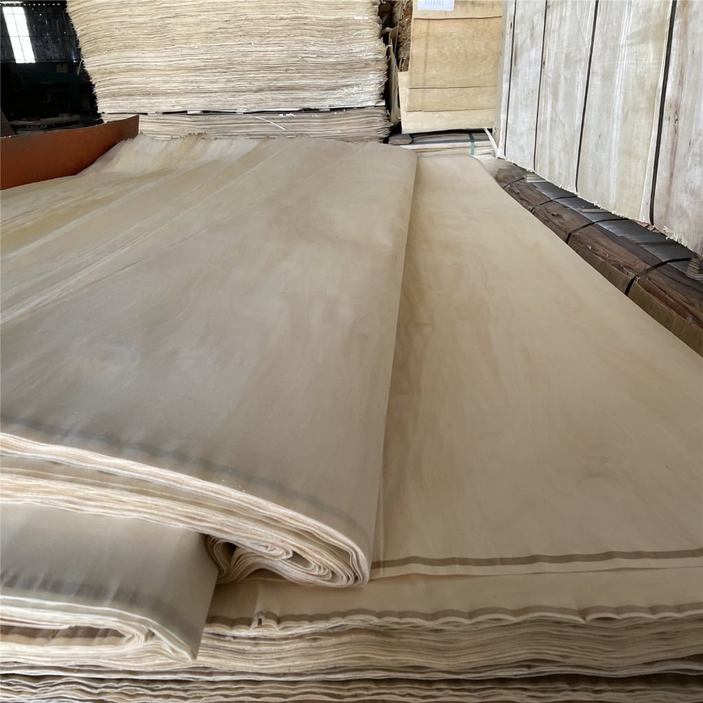 White Birch Veneer