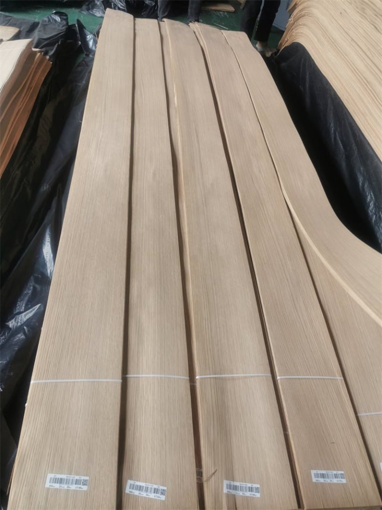 Quarter Grain White Oak Sliced Veneer