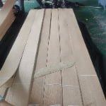 Quarter Grain White Oak Sliced Veneer thumbnail