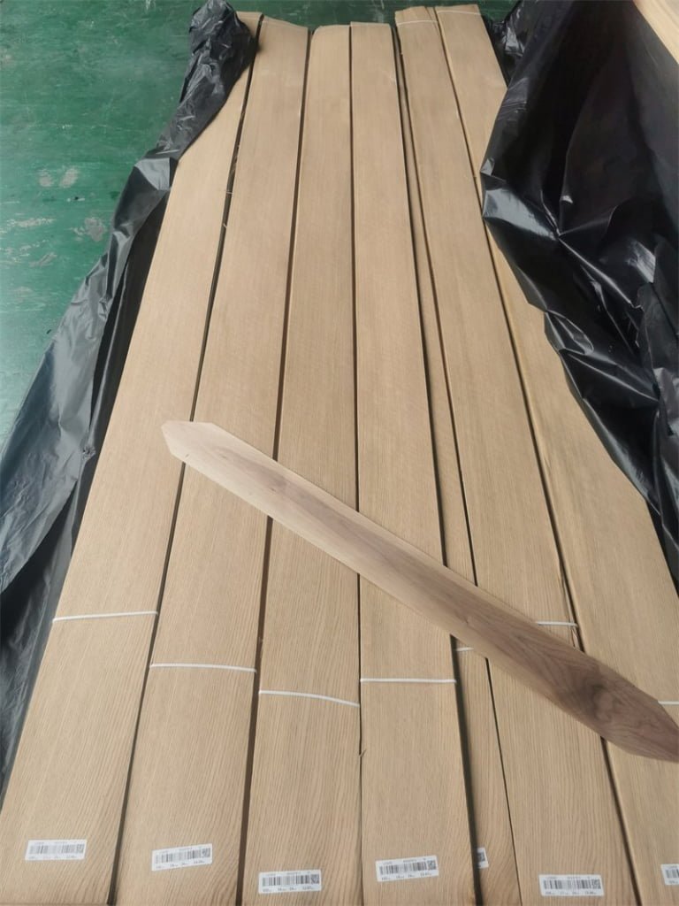 Quarter Grain White Oak Sliced Veneer