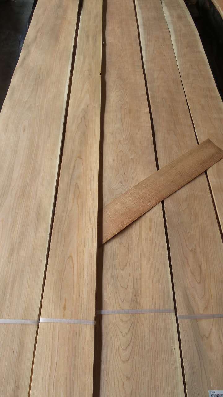 Sliced veneer sample