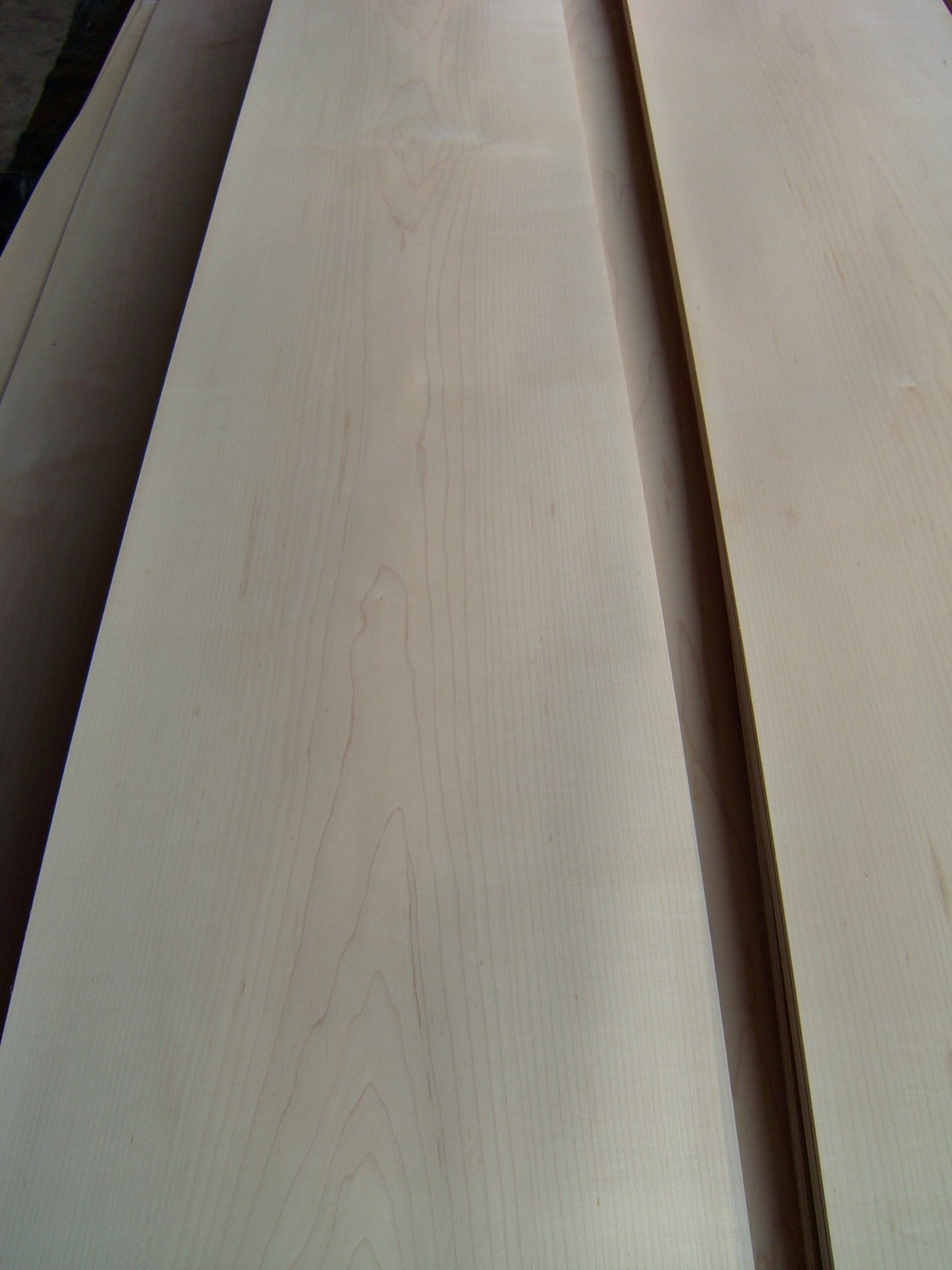 Sliced veneer sample