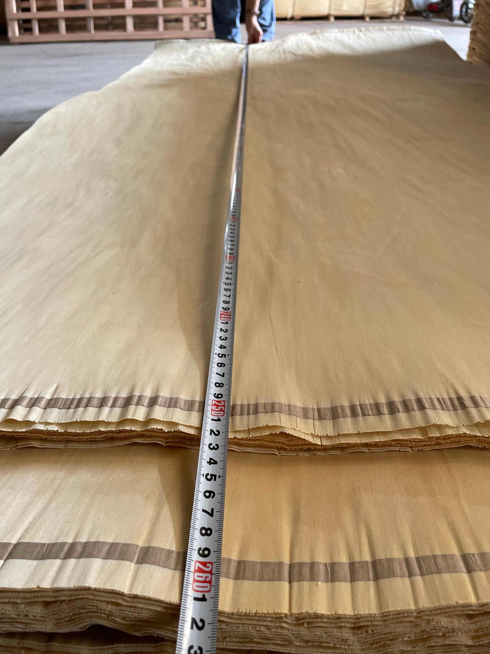 Duoyuan veneer operations - detail view one